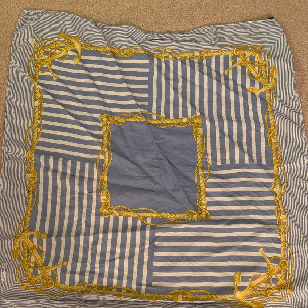 Talbots scarf